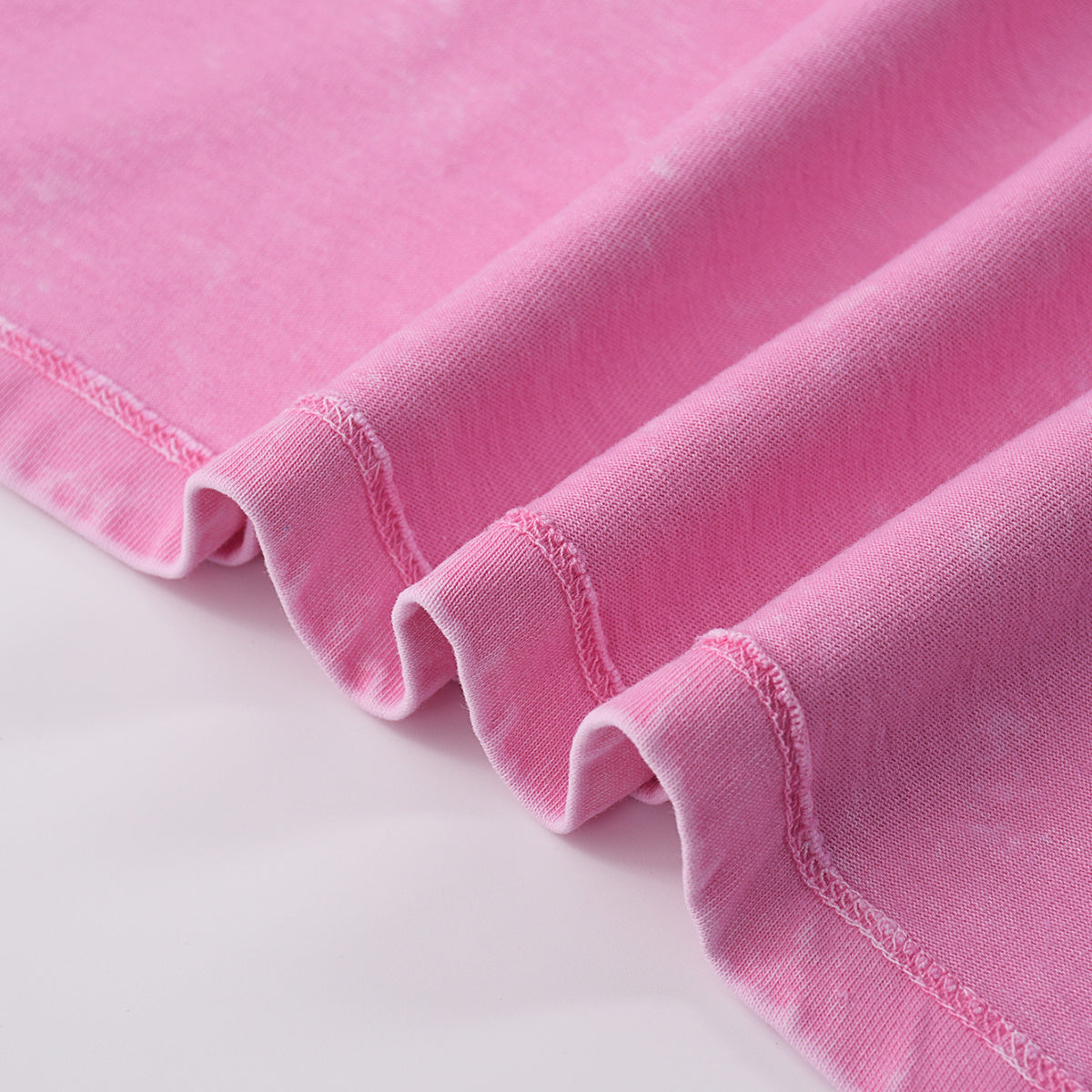 Camiseta holgada con lavado a la piedra para mujer de 7.5 oz