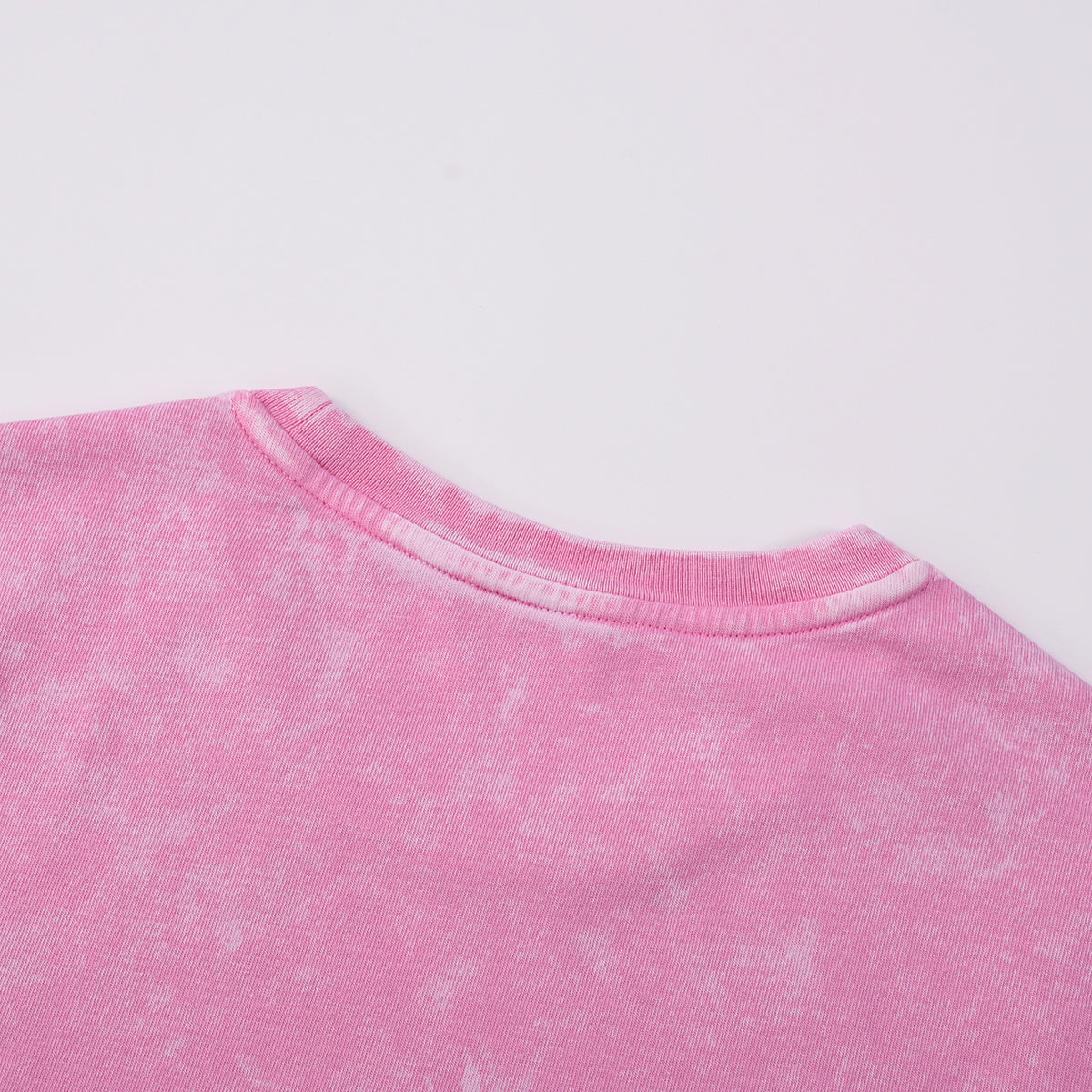 Camiseta holgada con lavado a la piedra para mujer de 7.5 oz