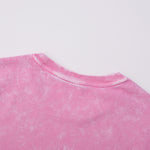 Camiseta holgada con lavado a la piedra para mujer de 7.5 oz