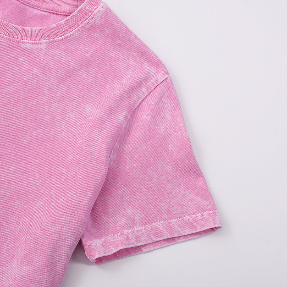 Camiseta holgada con lavado a la piedra para mujer de 7.5 oz