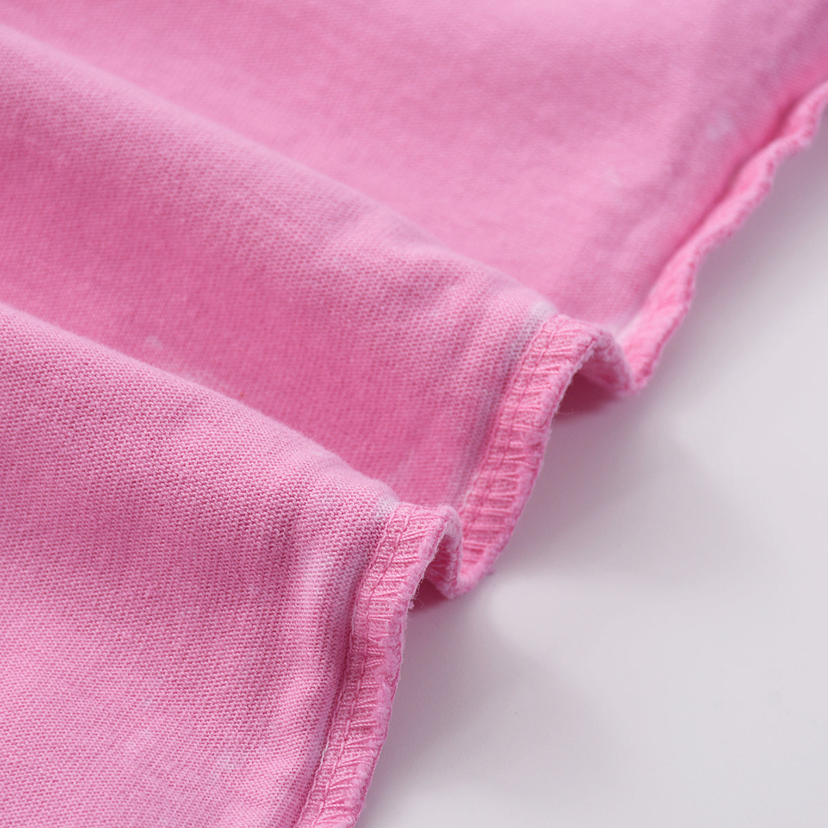 Camiseta holgada con lavado a la piedra para mujer de 7.5 oz