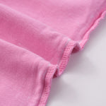 Camiseta holgada con lavado a la piedra para mujer de 7.5 oz