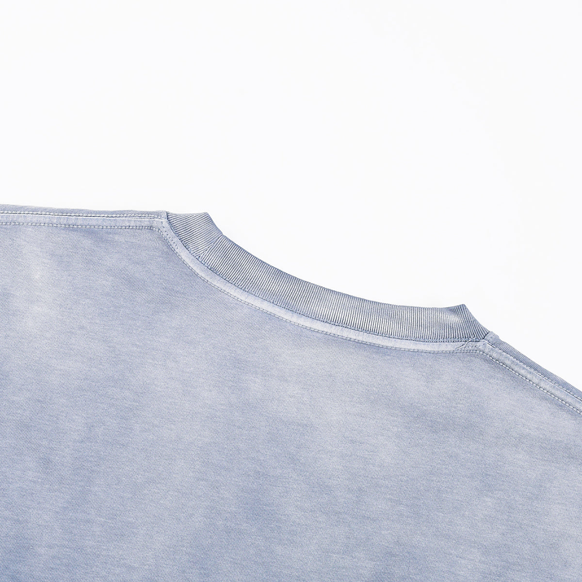 Camiseta holgada lavada con degradado de 7.5 oz