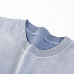 Camiseta holgada lavada con degradado de 7.5 oz