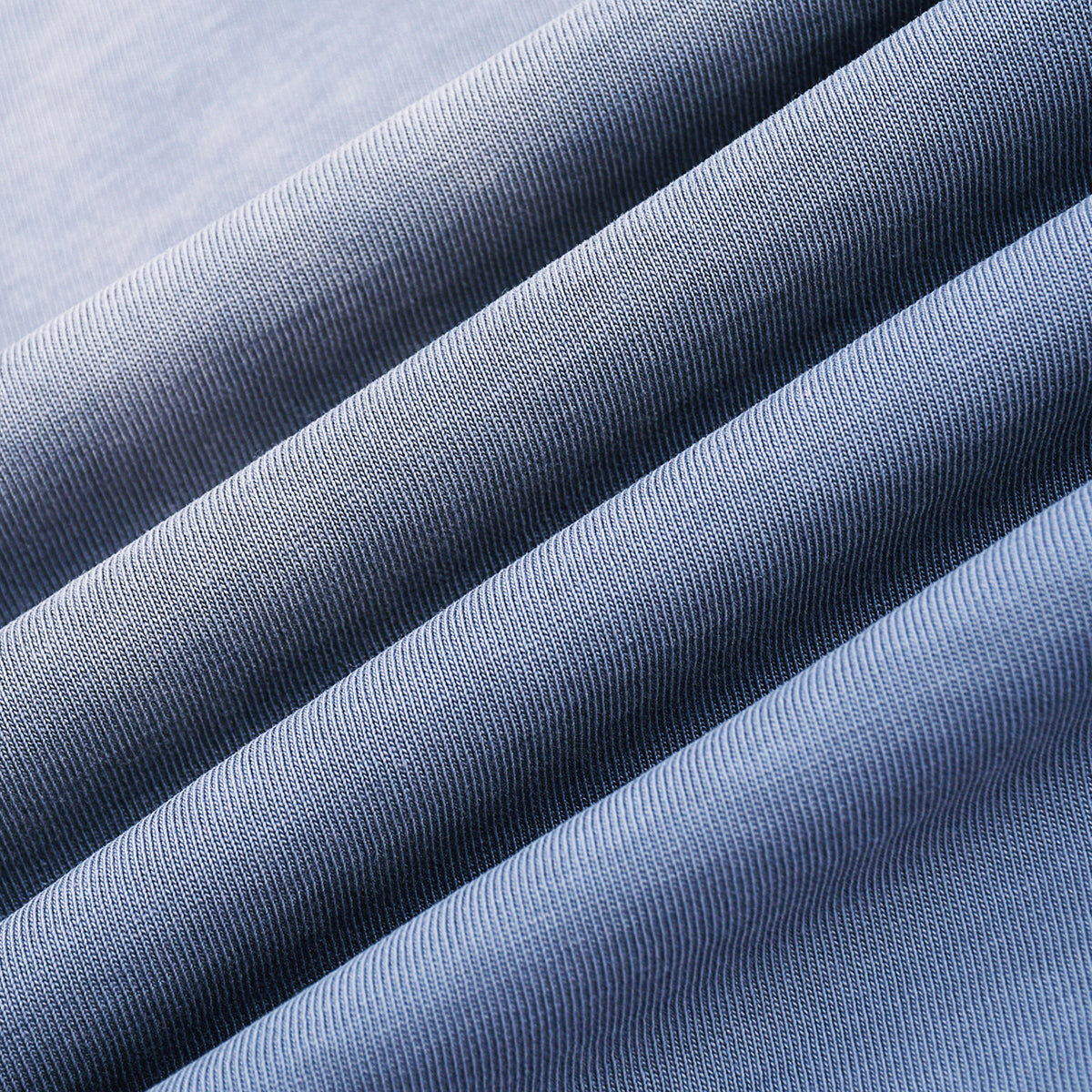 Camiseta holgada lavada con degradado de 7.5 oz