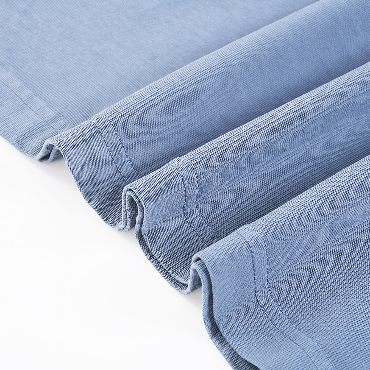 Camiseta holgada lavada con degradado de 7.5 oz