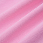 Camiseta rosa lavada a la piedra para mujer de 7.5 oz