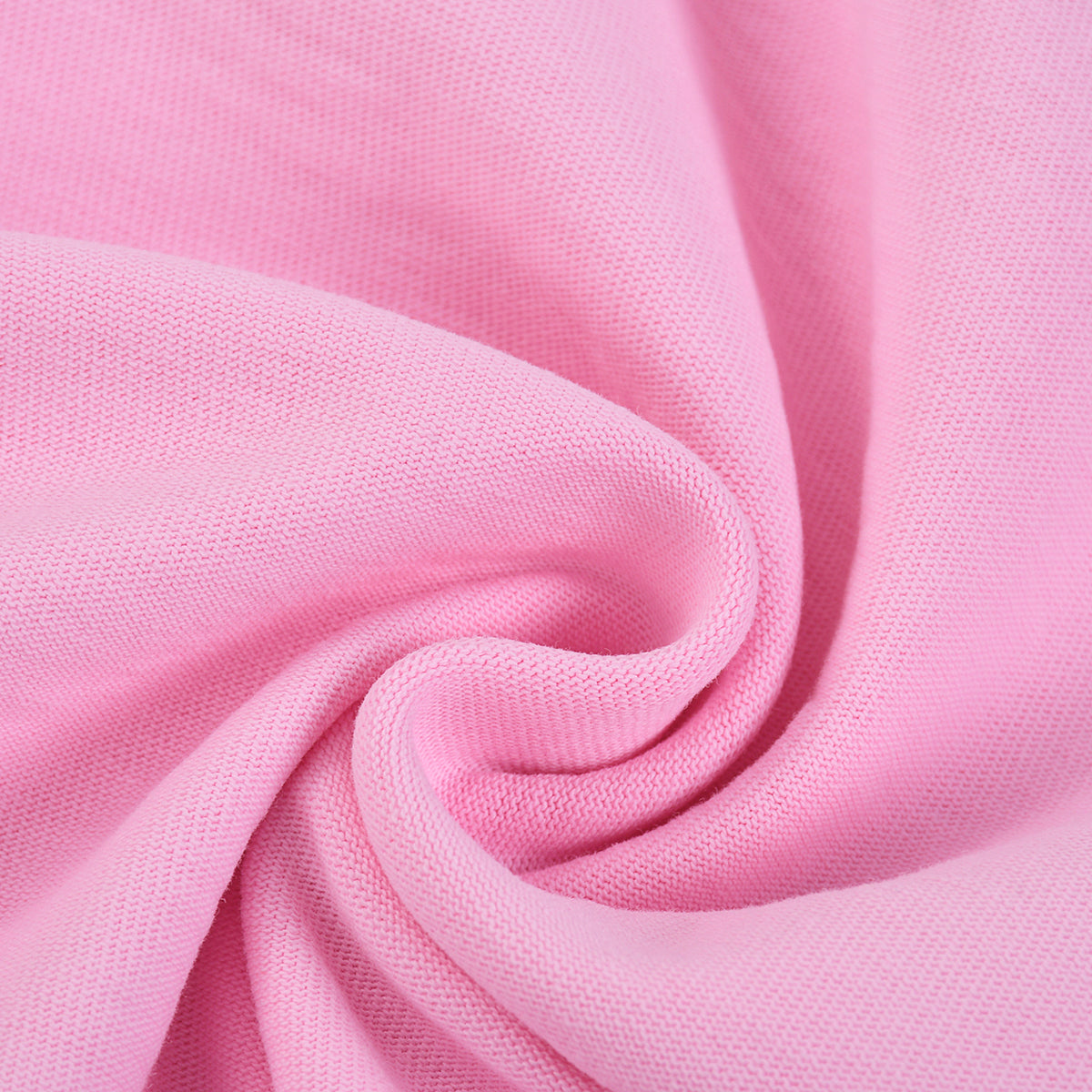 Camiseta rosa lavada a la piedra para mujer de 7.5 oz