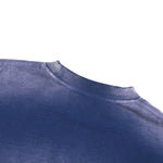 Dark Blue Loose Fit Faded Tee 7.5oz