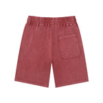 Pantalones cortos holgados con lavado vintage