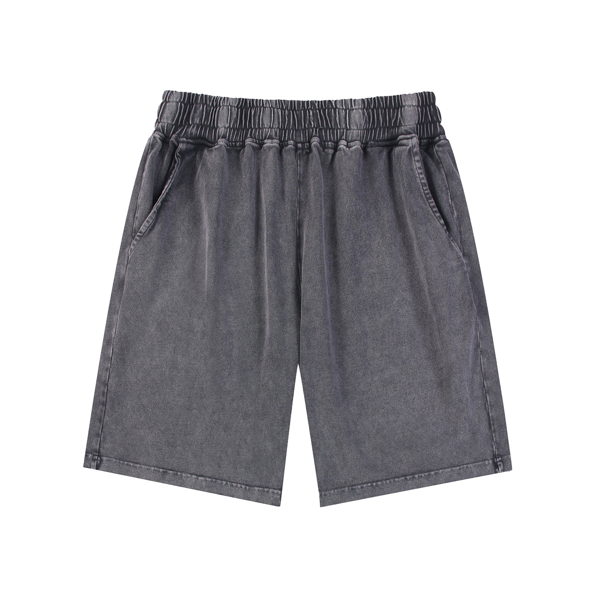 Pantalones cortos holgados con lavado vintage