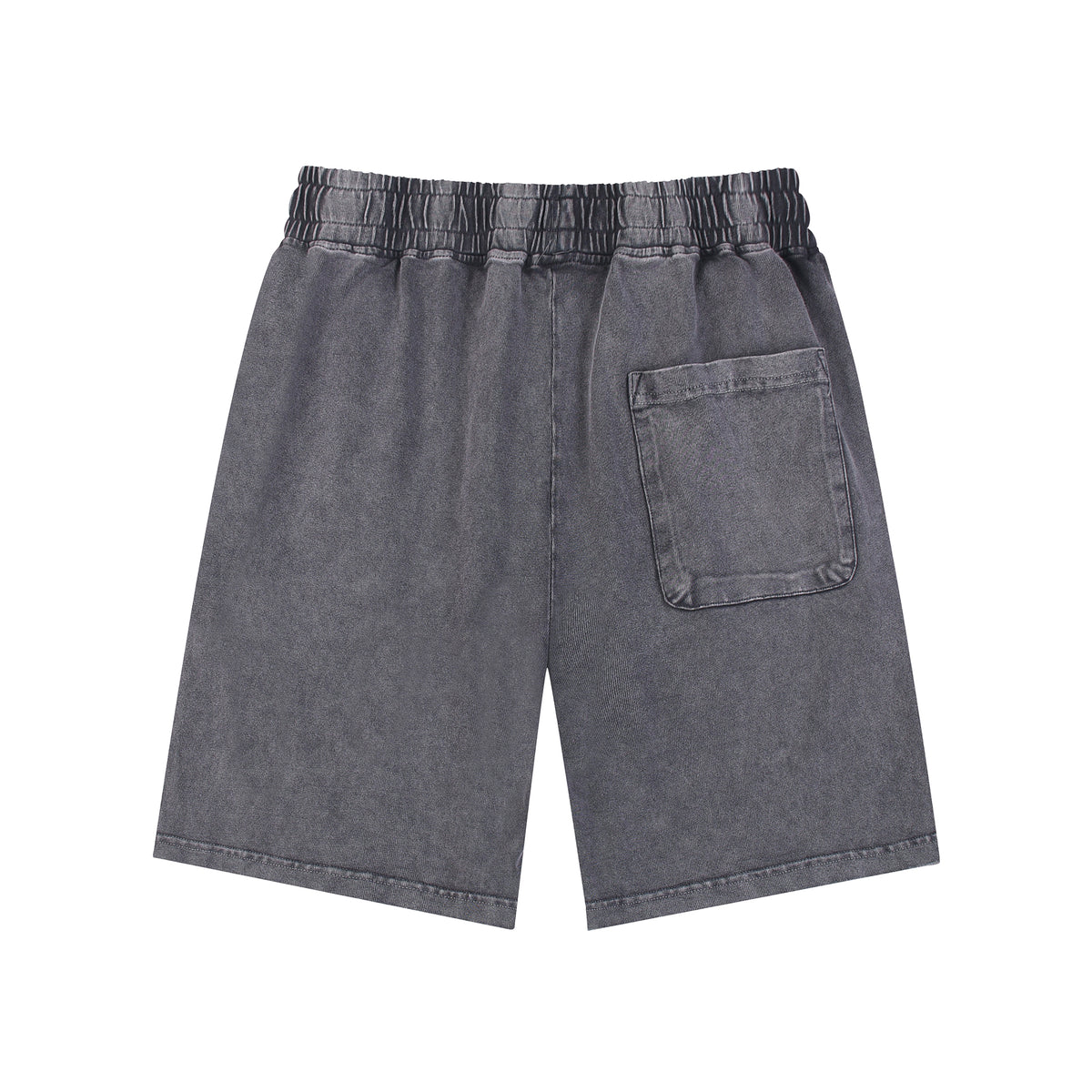 Pantalones cortos holgados con lavado vintage