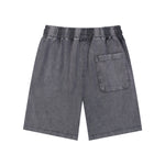 Pantalones cortos holgados con lavado vintage