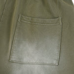 Pantalones cortos de corte relajado, lavados y descoloridos