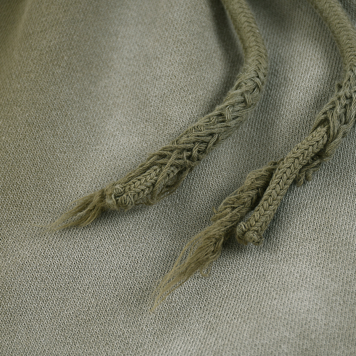 Pantalones cortos de corte relajado, lavados y descoloridos