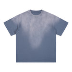 Camiseta holgada lavada con degradado de 7.5 oz