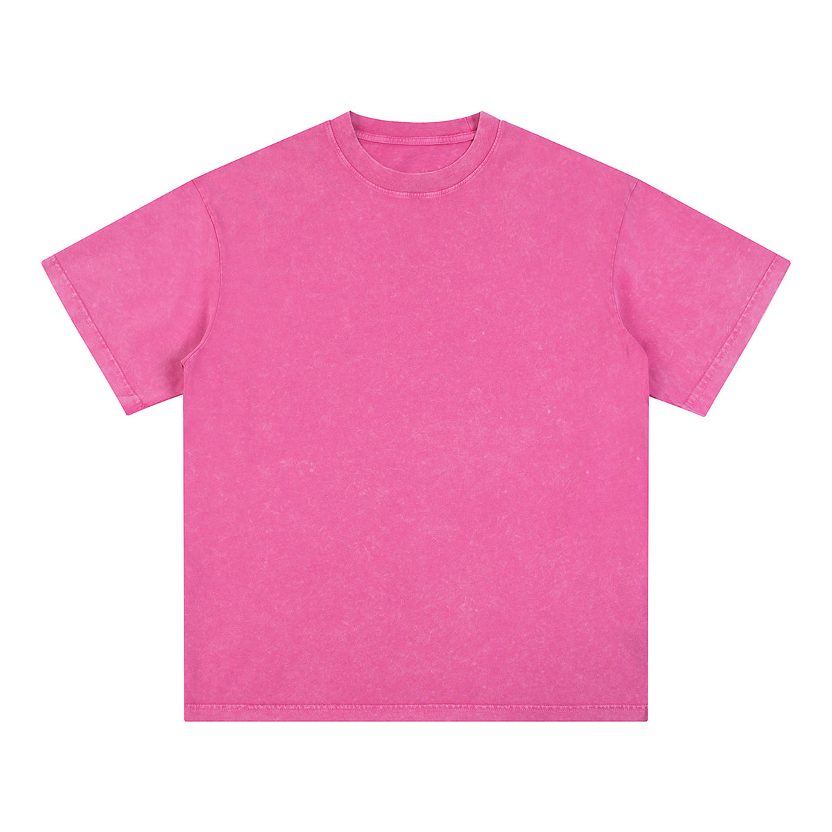 Stone Wash Loose Fit T Shirt 7.5oz