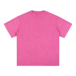 Stone Wash Loose Fit T Shirt 7.5oz