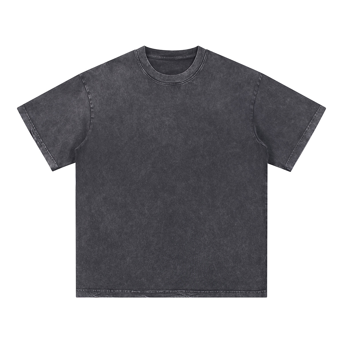 Stone Wash Loose Fit T Shirt 7.5oz
