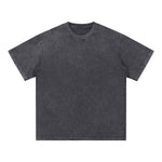 Stone Wash Loose Fit T Shirt 7.5oz