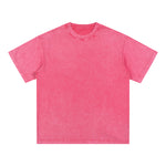 Stone Wash Loose Fit T Shirt 7.5oz