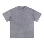Stone Wash Loose Fit T Shirt 7.5oz