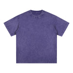 Stone Wash Loose Fit T Shirt 7.5oz