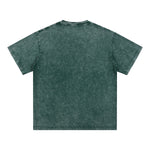 Stone Wash Loose Fit T Shirt 7.5oz