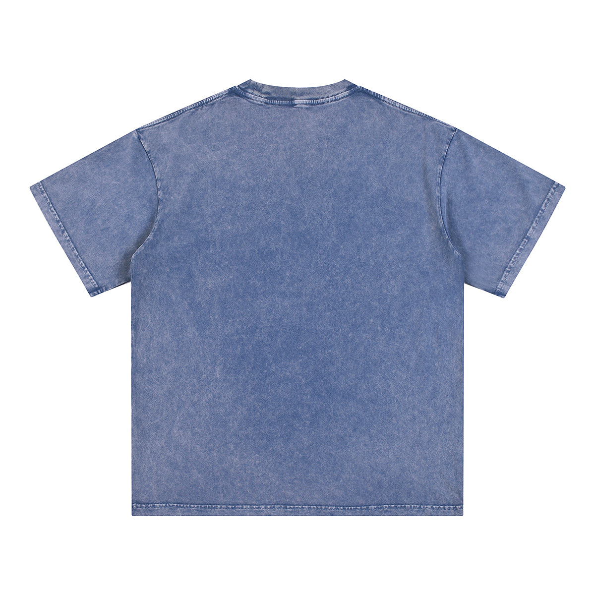 Stone Wash Loose Fit T Shirt 7.5oz