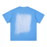 Stone-Washed Faded Cotton Tee 7.5oz
