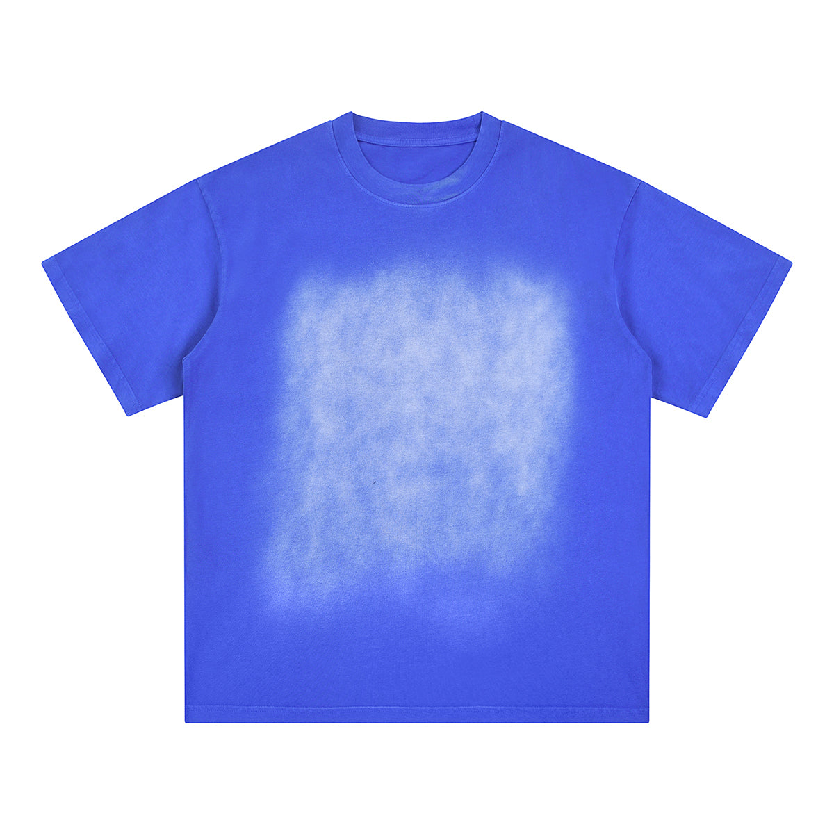 Stone-Washed Faded Cotton Tee 7.5oz