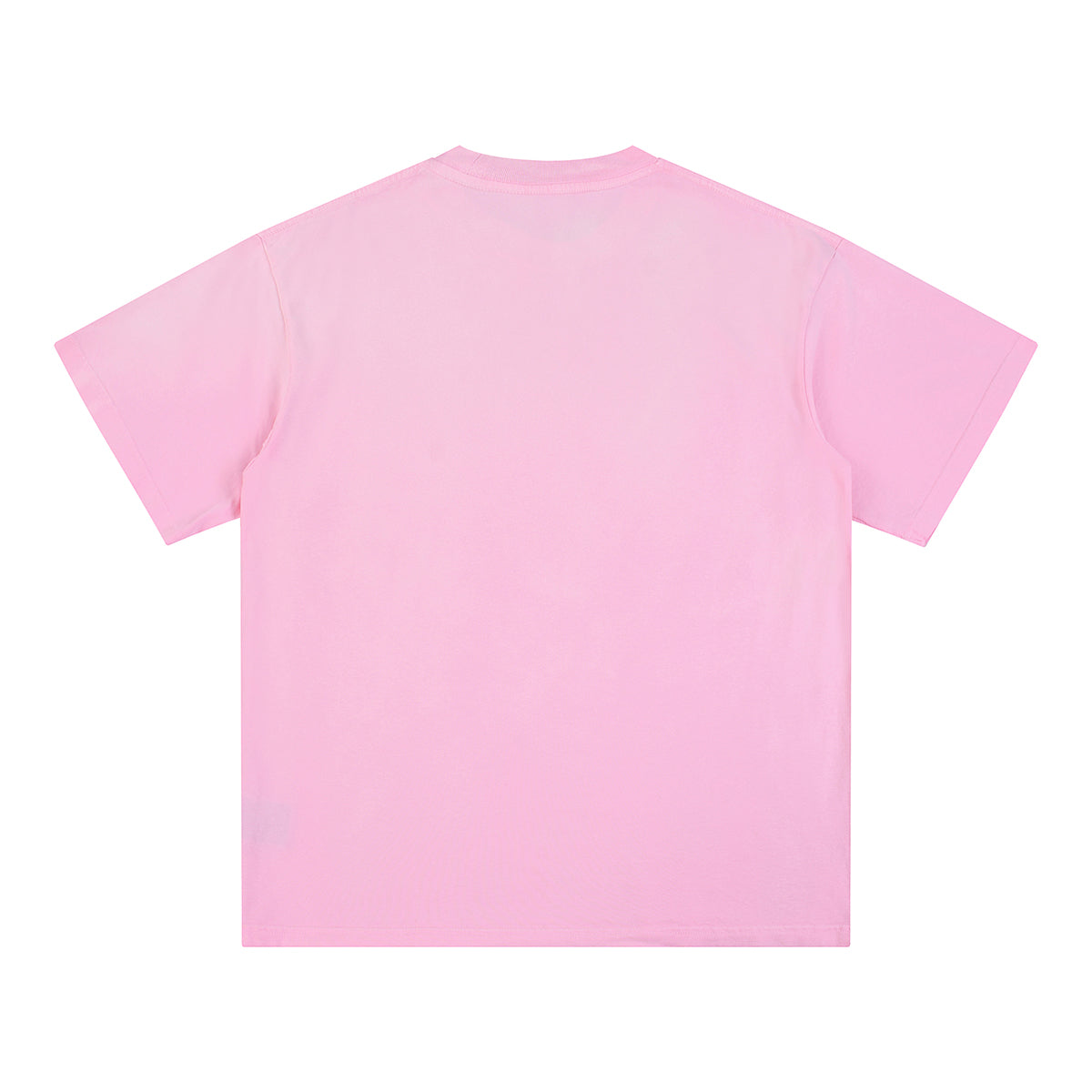 Camiseta rosa lavada a la piedra para mujer de 7.5 oz
