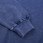 Crew Neck Faded Relaxed Sweatshirt-INNBLAC Fashion Apparel