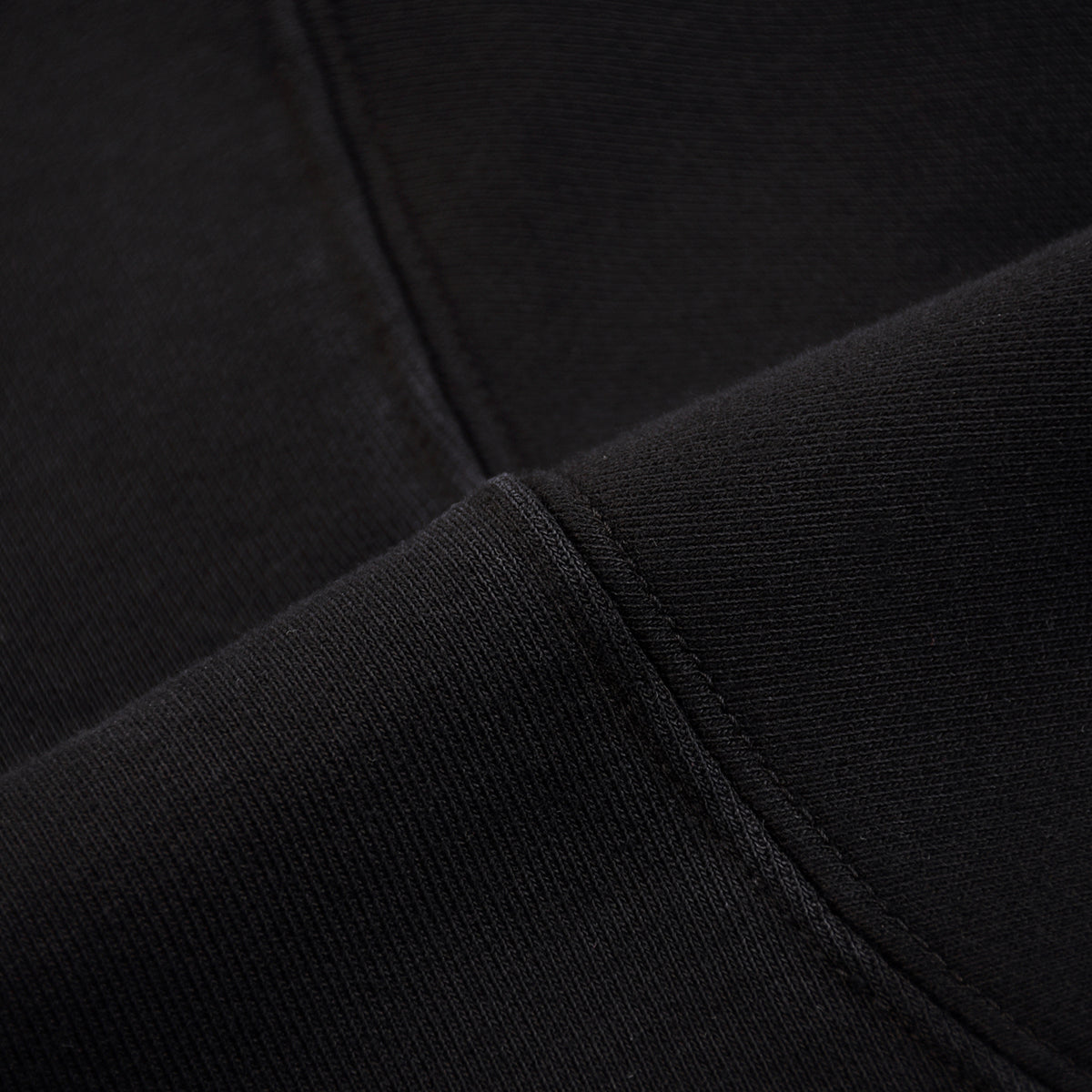 Black Faded Kangaroo Pocket Hoodie-INNBLAC Fashion Apparel