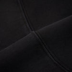 Black Faded Kangaroo Pocket Hoodie-INNBLAC Fashion Apparel