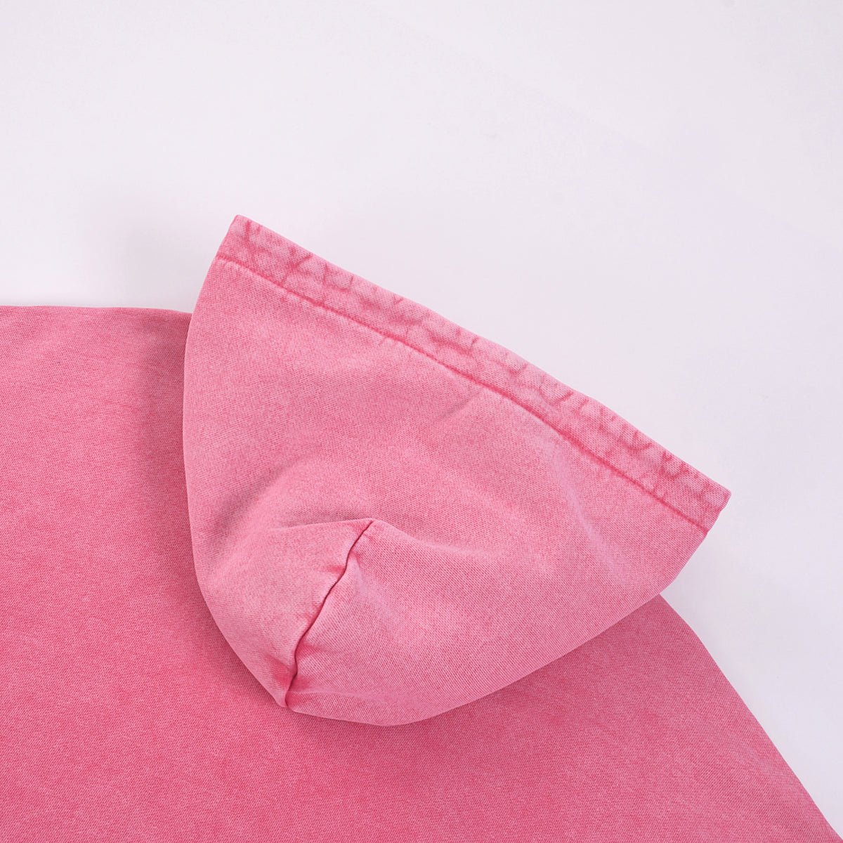 Washed Faded Kangaroo Pocket Hoodie-INNBLAC Fashion Apparel