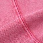 Washed Faded Kangaroo Pocket Hoodie-INNBLAC Fashion Apparel