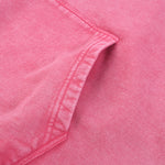 Washed Faded Kangaroo Pocket Hoodie-INNBLAC Fashion Apparel