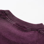 Washed Vintage Crewneck Long Sleeve