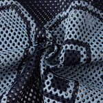 Retro Football Mesh Cropped Athletic Jersey 78