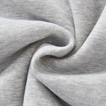 Mock Neck Sweatshirt With Contrast‑Color Stitching