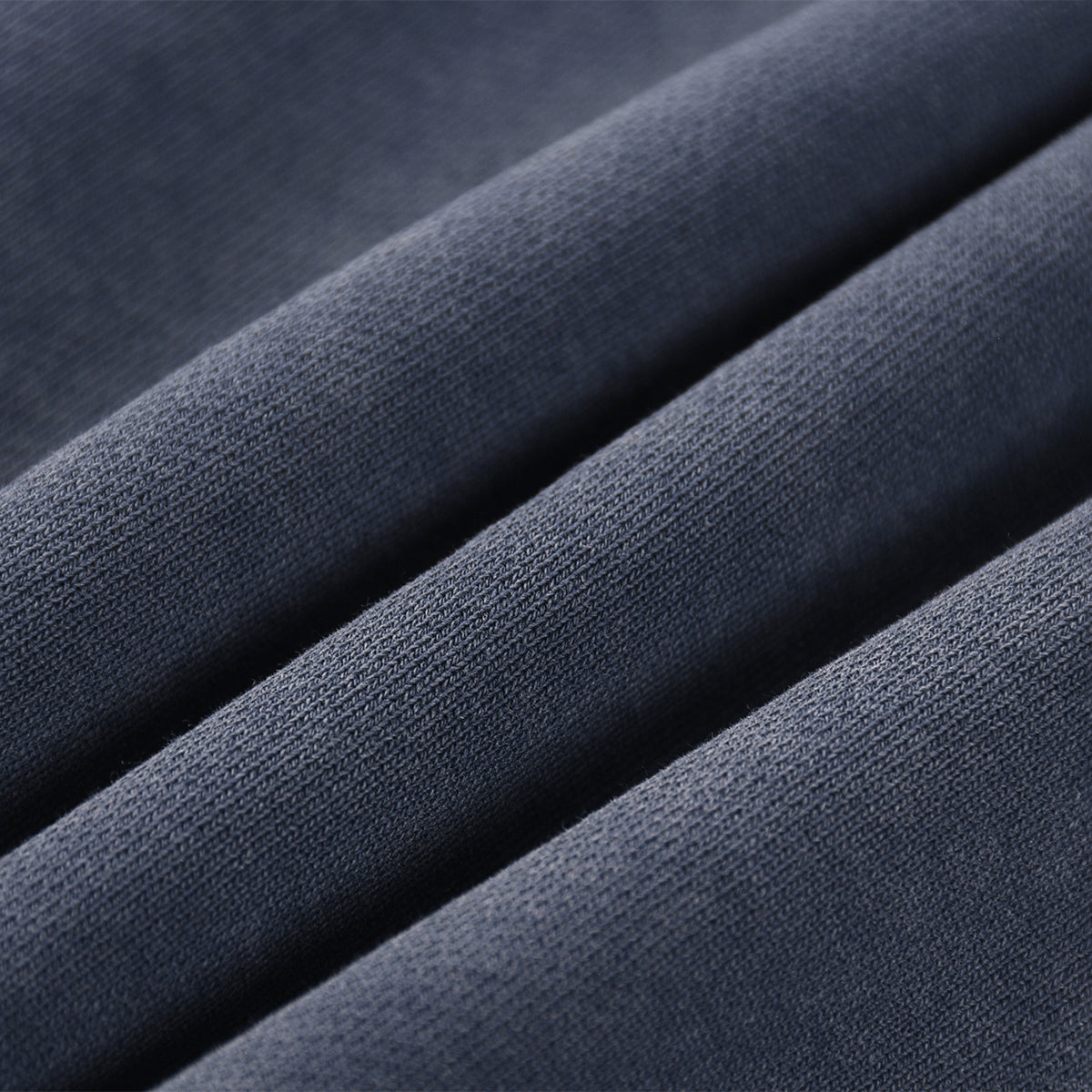 Contrast Side-Stripe Cotton Sweatpants