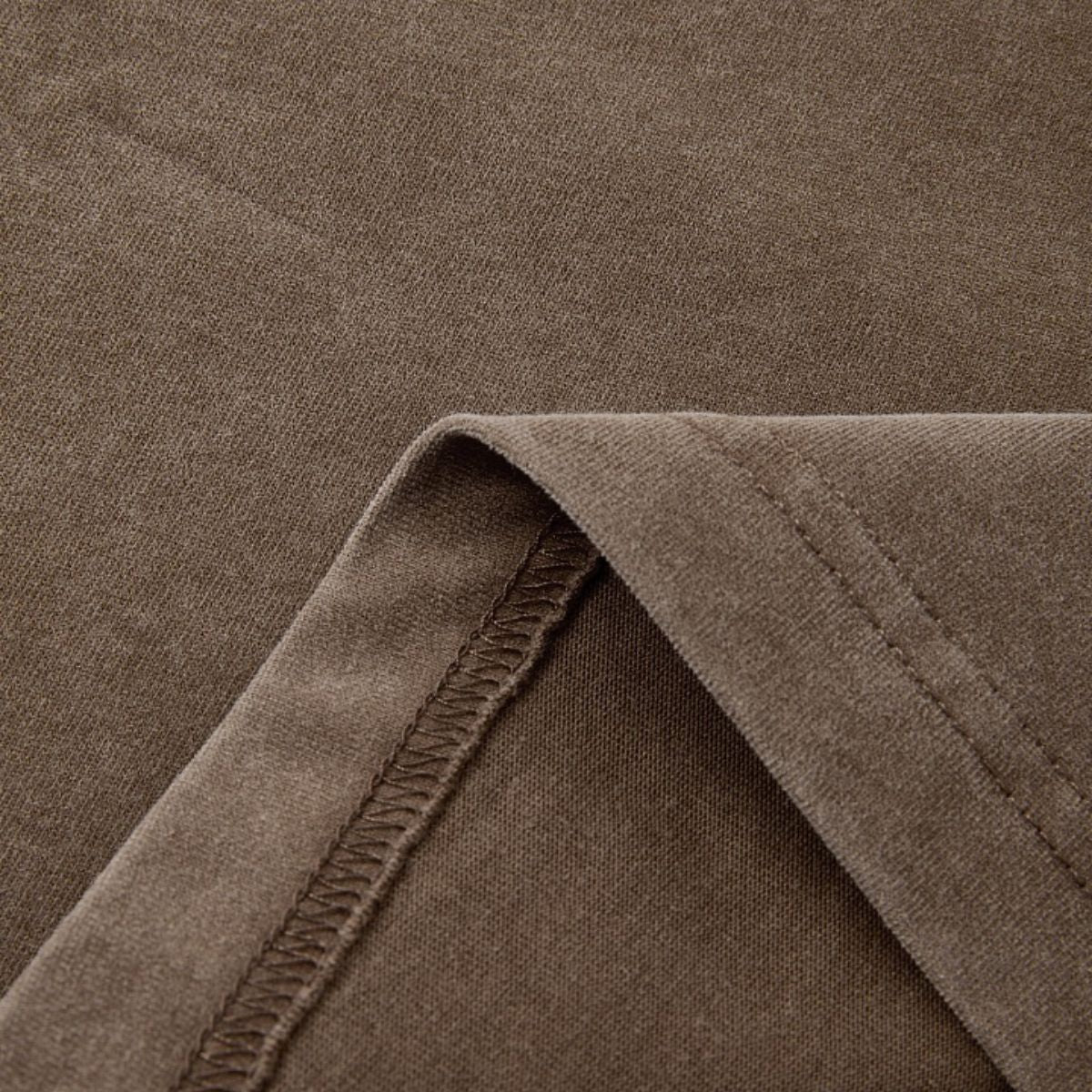 Vintage Snow‑Washed Relaxed Long Sleeve T‑Shirt