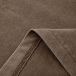Vintage Snow‑Washed Relaxed Long Sleeve T‑Shirt