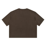 100% Cotton Heavyweight Oversized Crew Neck Tee 420G