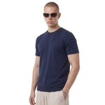 Camiseta destructiva de peso pesado con borde crudo de 10 oz