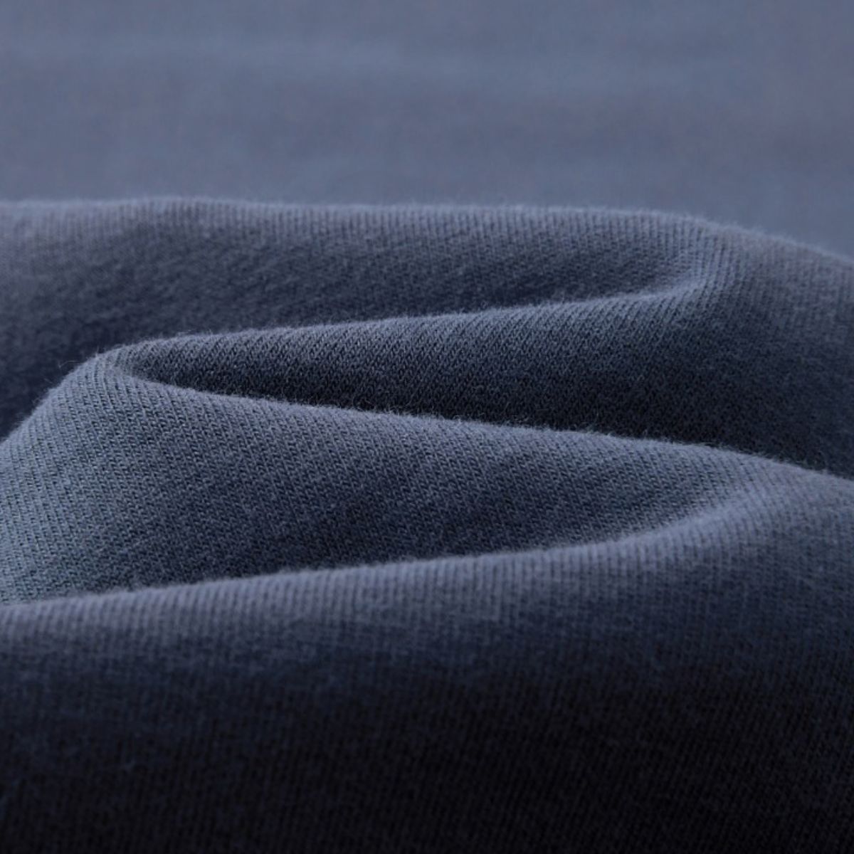 Curved Sleeve Modal French Terry Long Sleeve Tee