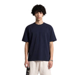 Camiseta desteñida con lavado a la piedra de 7.5 oz