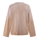 Destroyed Wash Long Sleeve Shirt