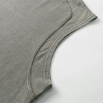 Vintage Washed Muscle Tank Top 8.25oz